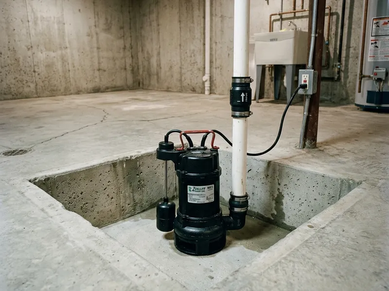 Sump Pump Installation Plumber in Spencer, SD